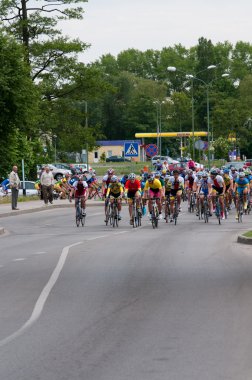 Uluslararası gençler bisiklet yarışı Auksines kopos 2012 (Golden kumullar 2012)