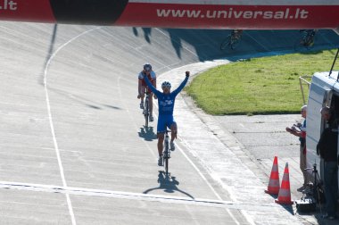 Uluslararası gençler bisiklet yarışı Auksines kopos 2012 (Golden kumullar 2012)