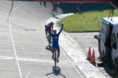 Uluslararası gençler bisiklet yarışı Auksines kopos 2012 (Golden kumullar 2012)