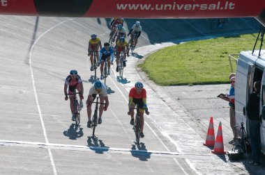 Uluslararası gençler bisiklet yarışı Auksines kopos 2012 (Golden kumullar 2012)