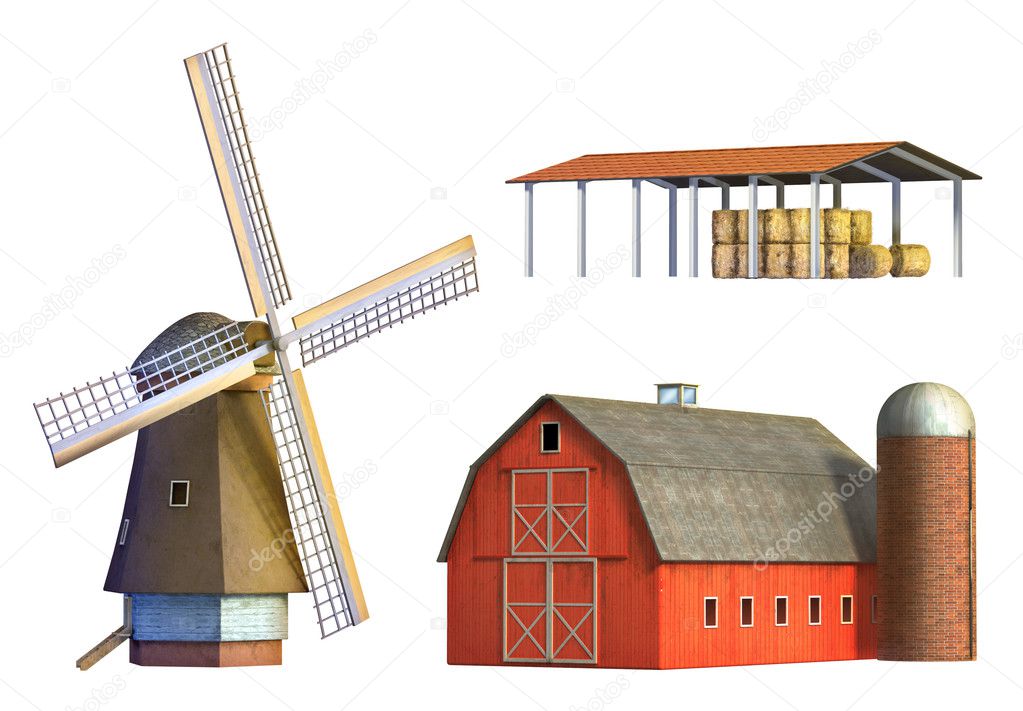 Rural buildings