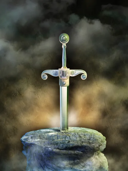Antigua espada — Foto de Stock