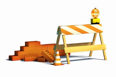 Under construction clipart