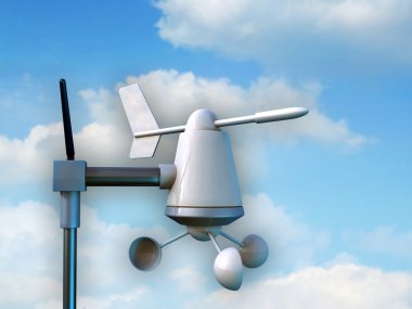 Anemometer clipart