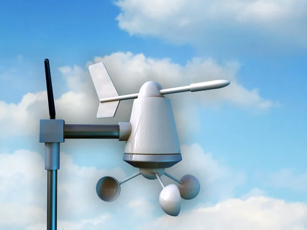 stock image Anemometer