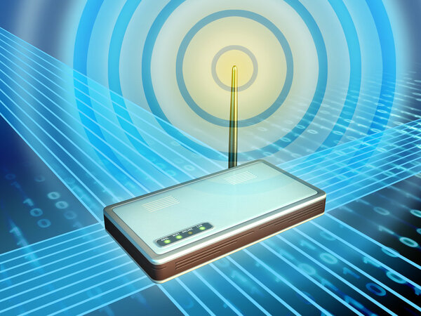 Беспроводной модем
