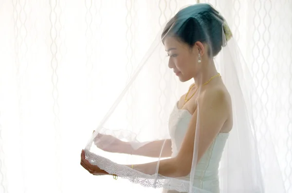 stock image Asian bride