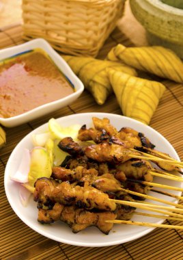 Hari raya malay foods clipart