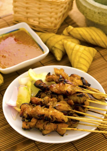 Hari raya malajského potraviny — Stock fotografie