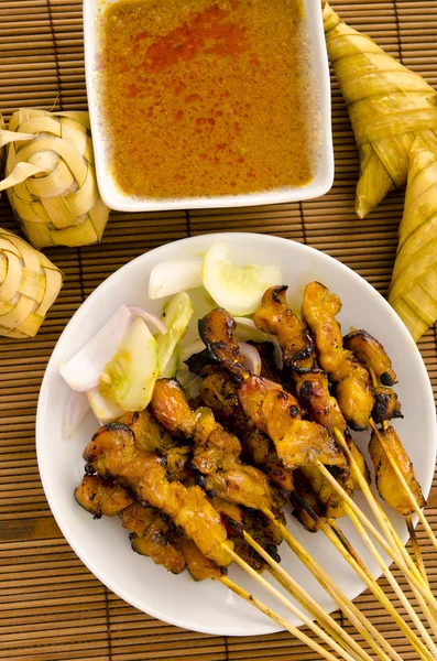 Hari raya malajského rahmadan potravin — Stock fotografie