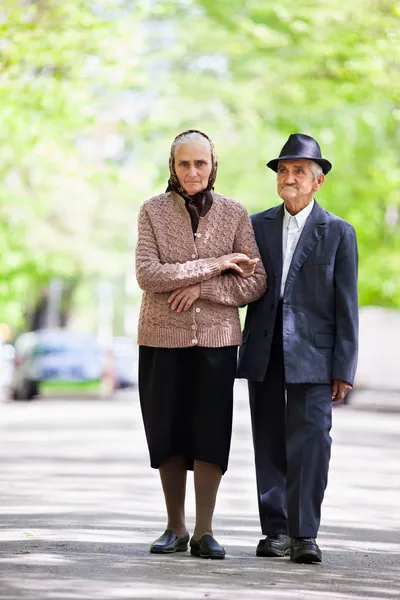 Couple aîné style de vie — Photo