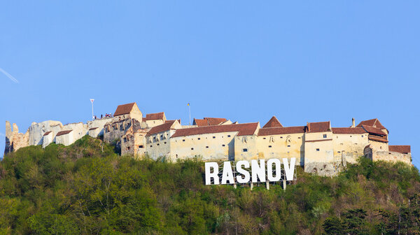 Rasnov fortress in Romania