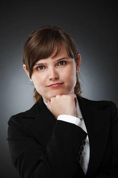 Młodych businesswoman — Zdjęcie stockowe
