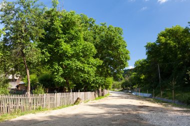 kırsal toprak yol