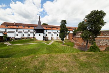 Alba Iulia stronghold Romanya