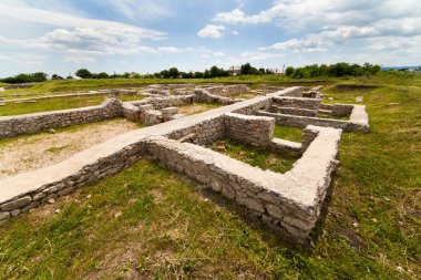 5 Roma lejyon castra Romanya