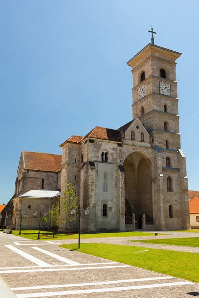 Rooms-katholieke kathedraal in alba iulia — Stockfoto