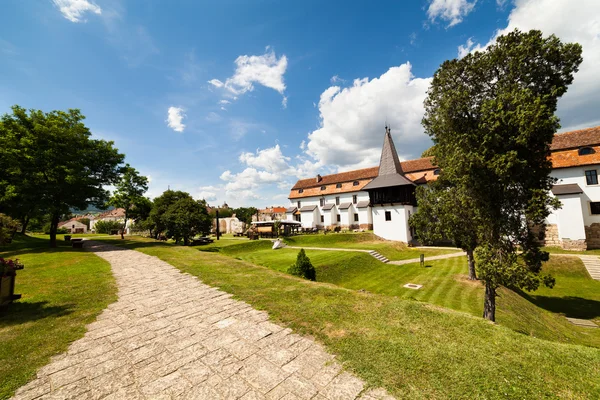 Крепость Альба-Юлия в Румынии — стоковое фото