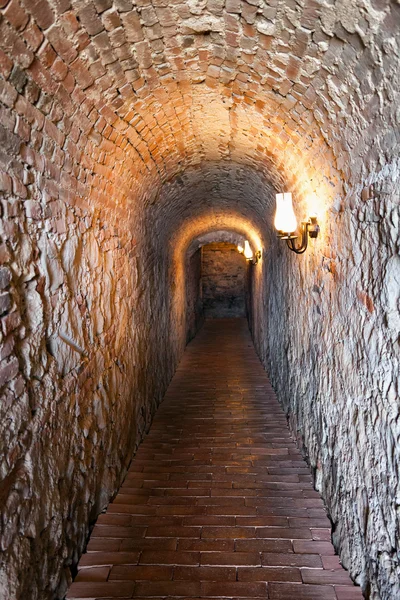 Oude tunnel — Stockfoto