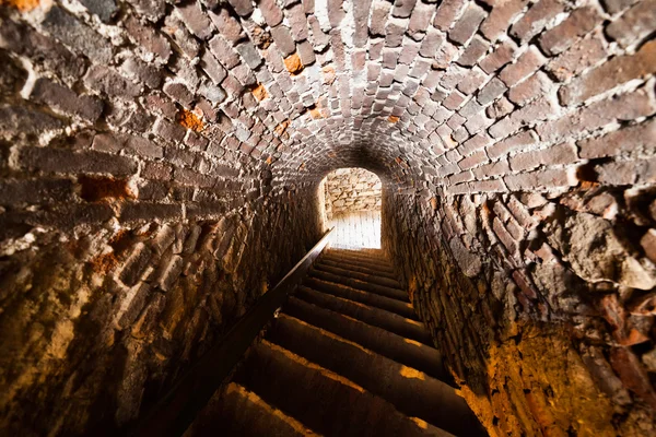 Старий тунель — стокове фото