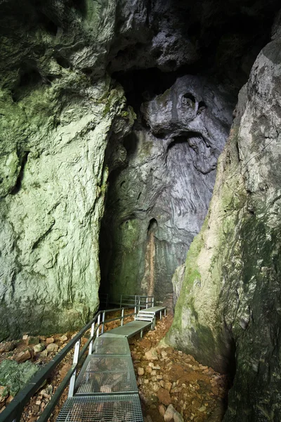 Brána lui ionele jeskyně — Stock fotografie