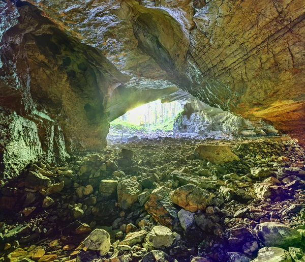 Grotta di Coiba Mare — Foto Stock