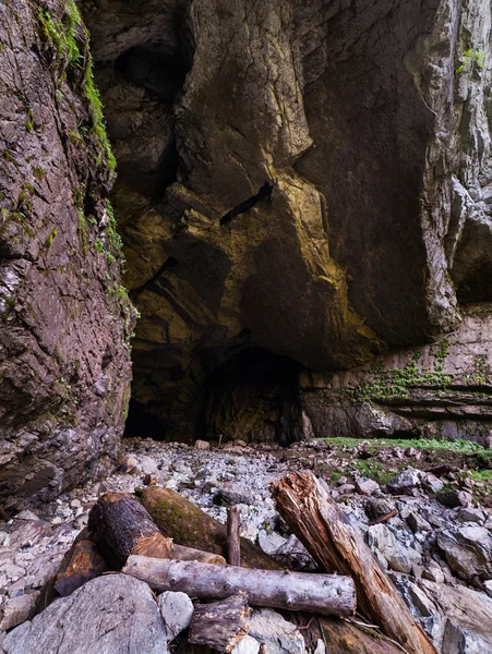 Coiba Mare caverna — Fotografia de Stock