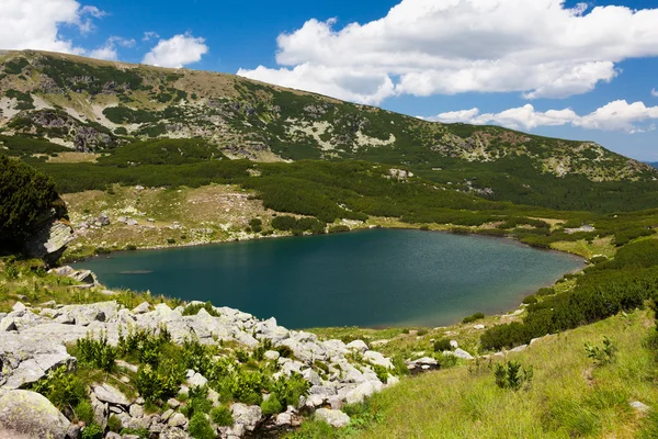 Lago Calcescu na Roménia — Fotografia de Stock