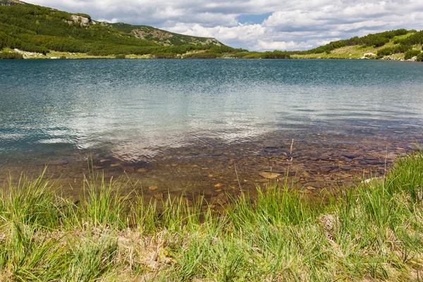 Lake calcescu in Roemenië — Stockfoto