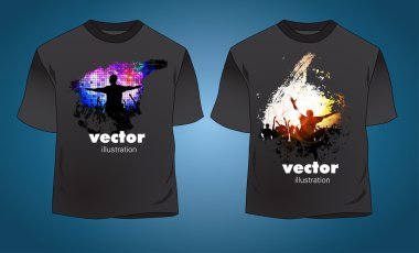 Vector. T-shirt design clipart