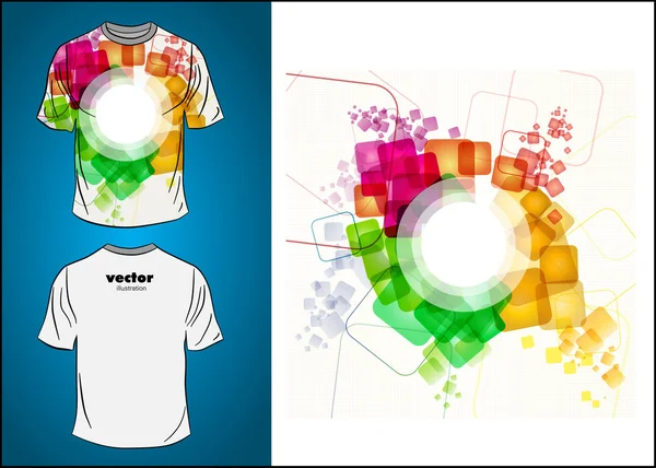 stock vector Vector. T-shirt design