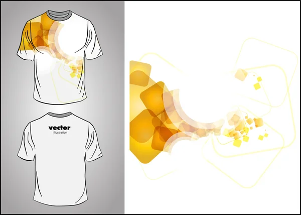 Вектор. Дизайн футболки — стоковый вектор