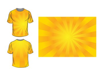 Vector. T-shirt design clipart