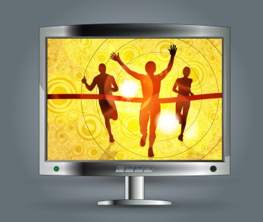 Sport illustration clipart