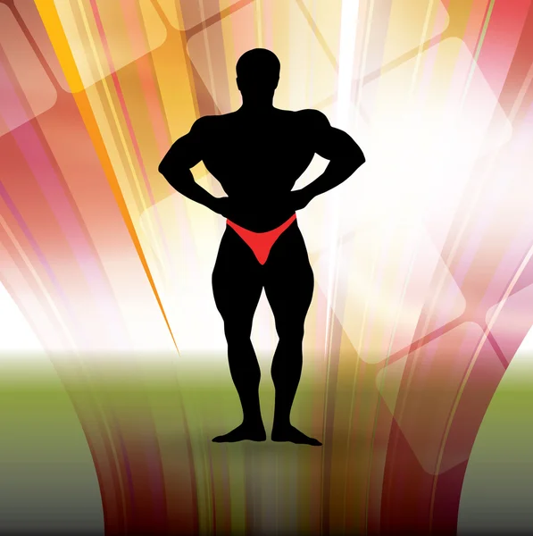 Bodybuilder — Image vectorielle