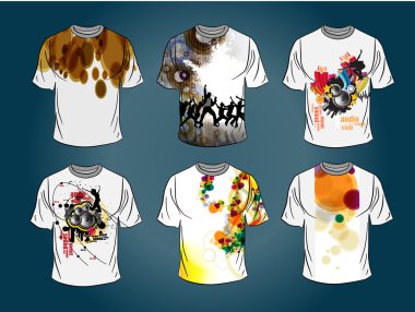 Vector. T-shirt design clipart