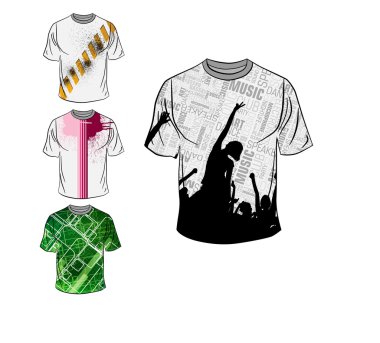 Vector. T-shirt design clipart