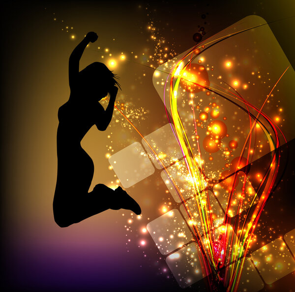 Party Vector Background