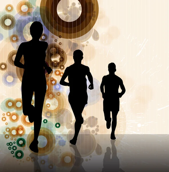 Runners — Stock Photo, Image