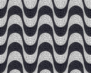 Wave pavement pattern clipart