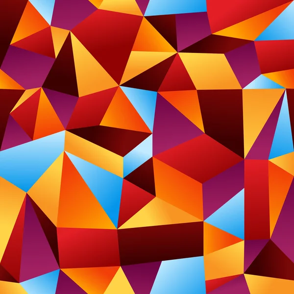 Abstrakte geometrische Muster Hintergrund — Stockvektor