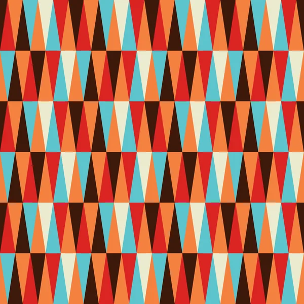 Abstrakte bunte Dreieck Muster Hintergrund — Stockvektor