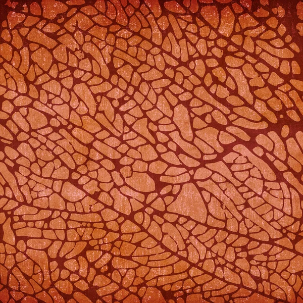 抽象的なサンゴ ビンテージ背景 — ストック写真