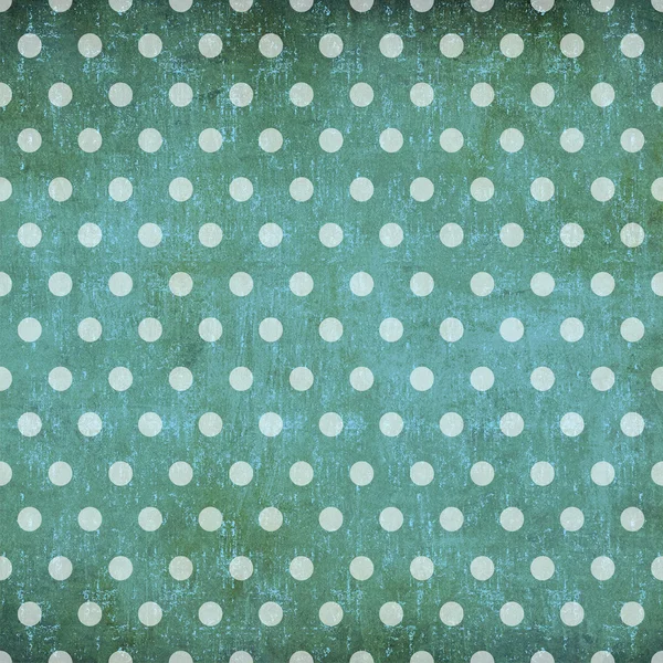 Abstract polka dot vintage background — Stock Photo, Image