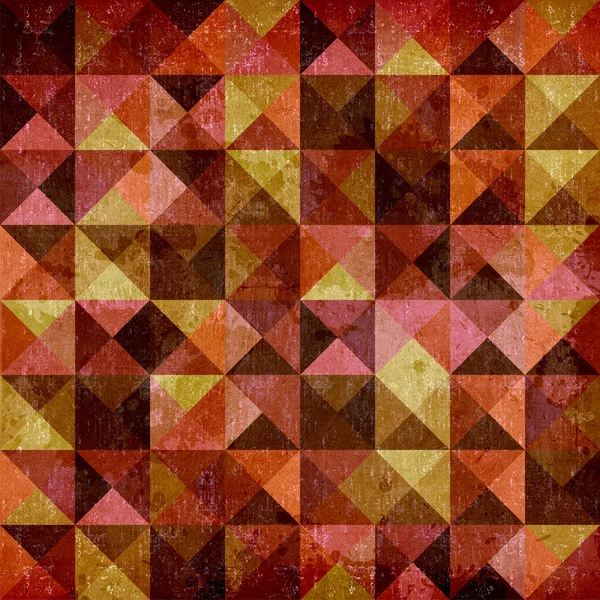 Geometrische vintage patroon — Stockfoto