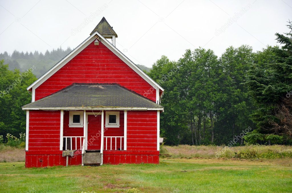 Little red schoolhouse
