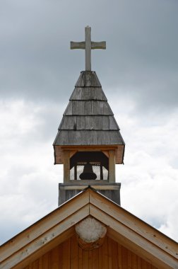 Old church steeple clipart