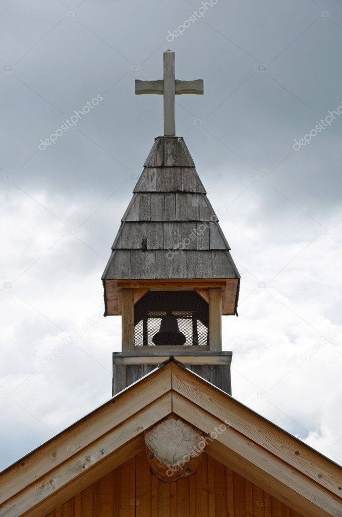 Old church steeple
