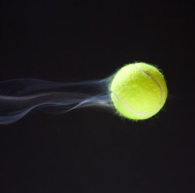 Tenis topu yasaktır