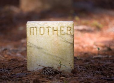 Mother Gravesite clipart